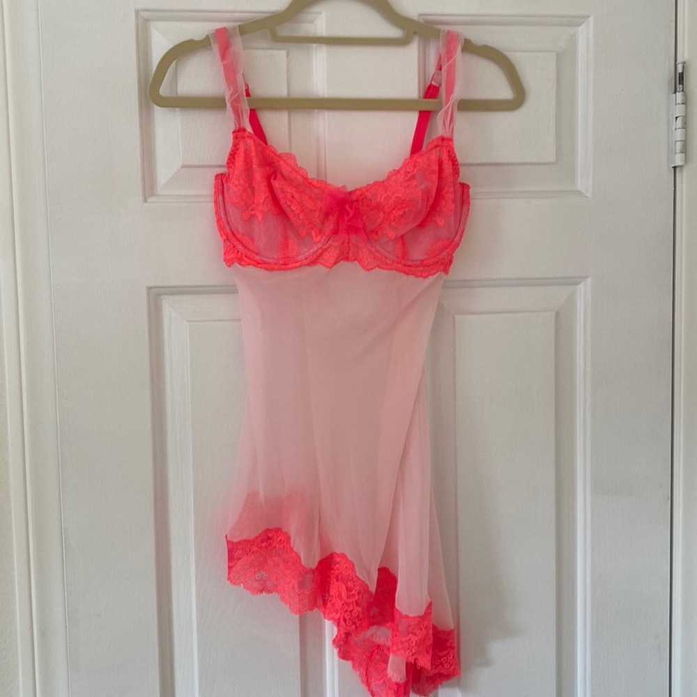 Gorgeous VS babydoll & panties